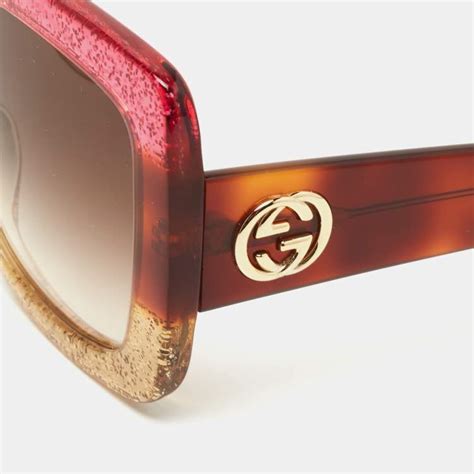 gucci shield sunglasses replica|Gucci gg0083s sunglasses purple gradient.